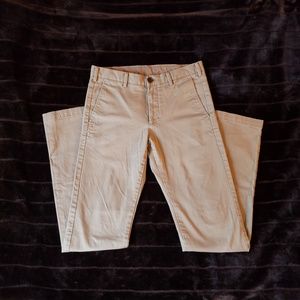 Uniqlo khaki chinos pant